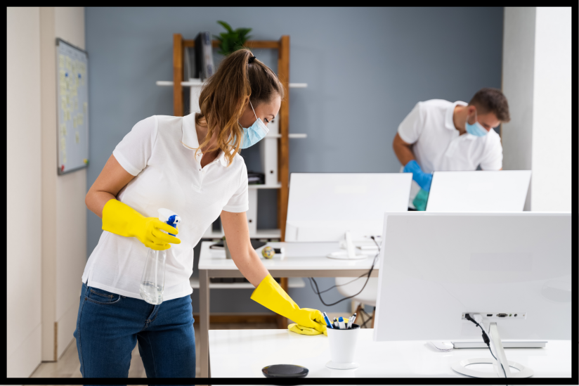 Commercial cleaning